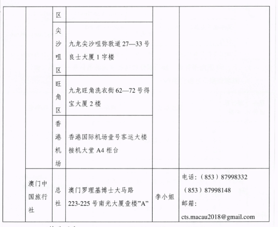 澳门入境最新通告详解与概述