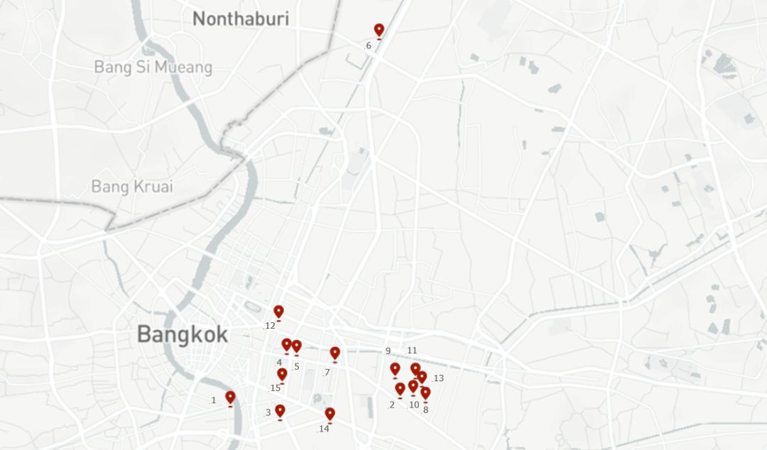 曼谷最新地图，探索城市魅力与脉搏的必备指南