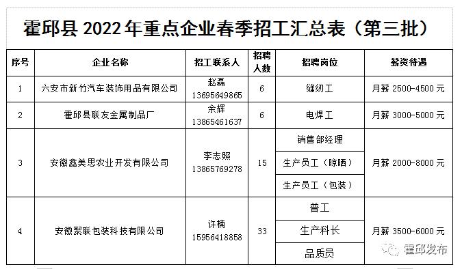 霍邱县人力资源和社会保障局最新项目概览介绍