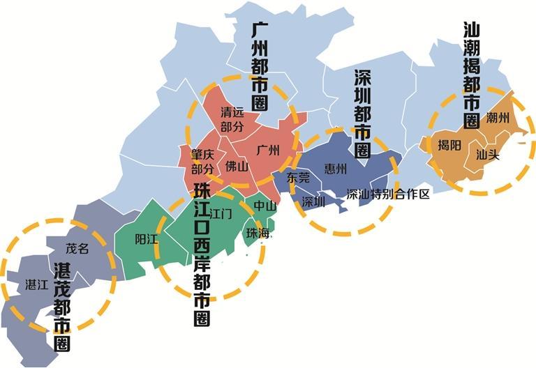 深圳都市圈，繁荣与创新的前沿发展。